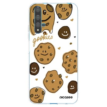Picasee silikonska prozirna maskica za Huawei Nova 5T - Gookies