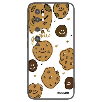 Picasee crna silikonska maskica za Xiaomi Mi Note 10 (Pro) - Gookies