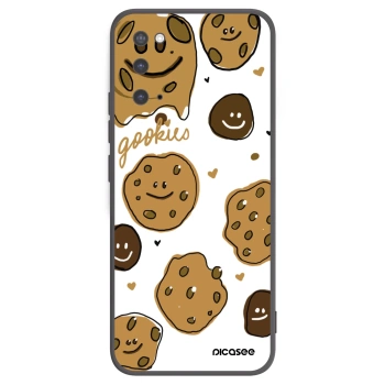 Picasee crna silikonska maskica za Samsung Galaxy S20 G980F - Gookies