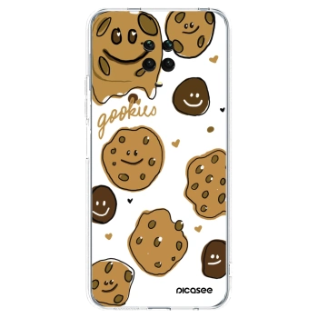 Picasee silikonska prozirna maskica za Xiaomi Redmi Note 9 Pro - Gookies