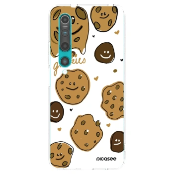 Picasee silikonska prozirna maskica za Xiaomi Mi 10 - Gookies