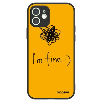 Picasee ULTIMATE CASE za Apple iPhone 12 - I am fine
