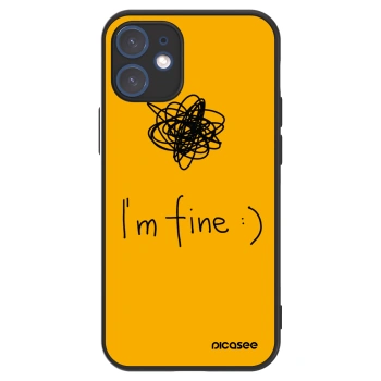 Picasee ULTIMATE CASE za Apple iPhone 12 mini - I am fine