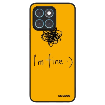 Picasee ULTIMATE CASE za Honor X8 4G - I am fine