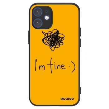 Picasee ULTIMATE CASE MagSafe za Apple iPhone 12 mini - I am fine