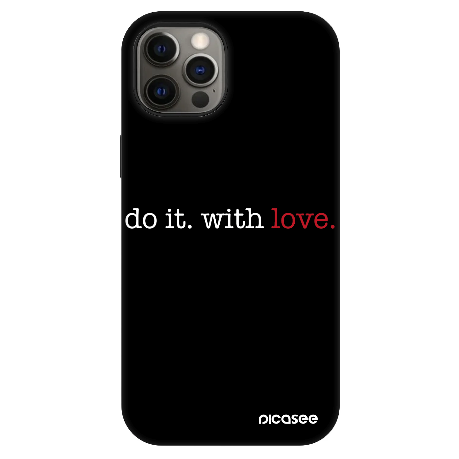 Picasee Fashion Case MagSafe za Apple iPhone 12 Pro - Do it. With love.
