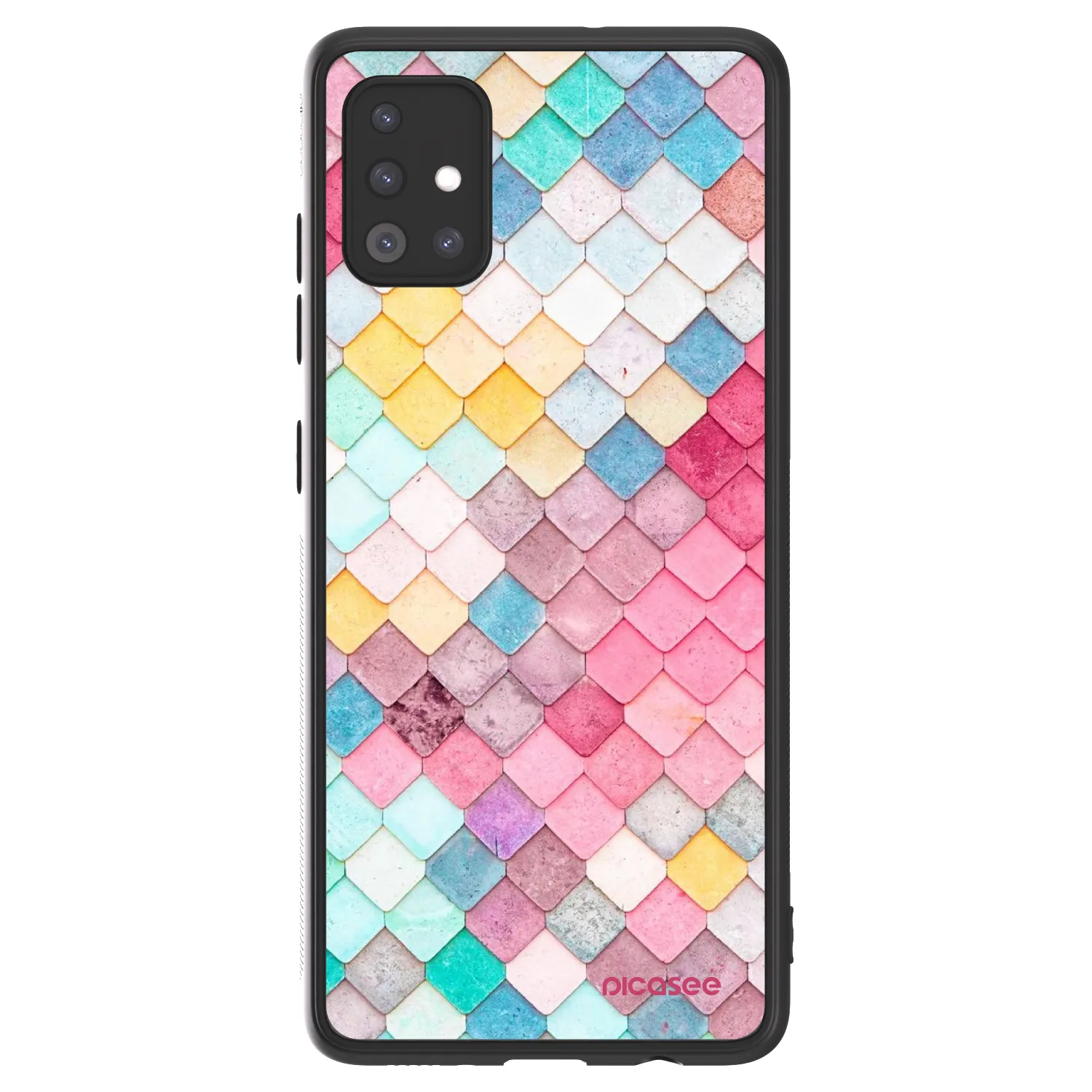 Picasee ULTIMATE CASE za Samsung Galaxy A51 A515F - Colorful roof