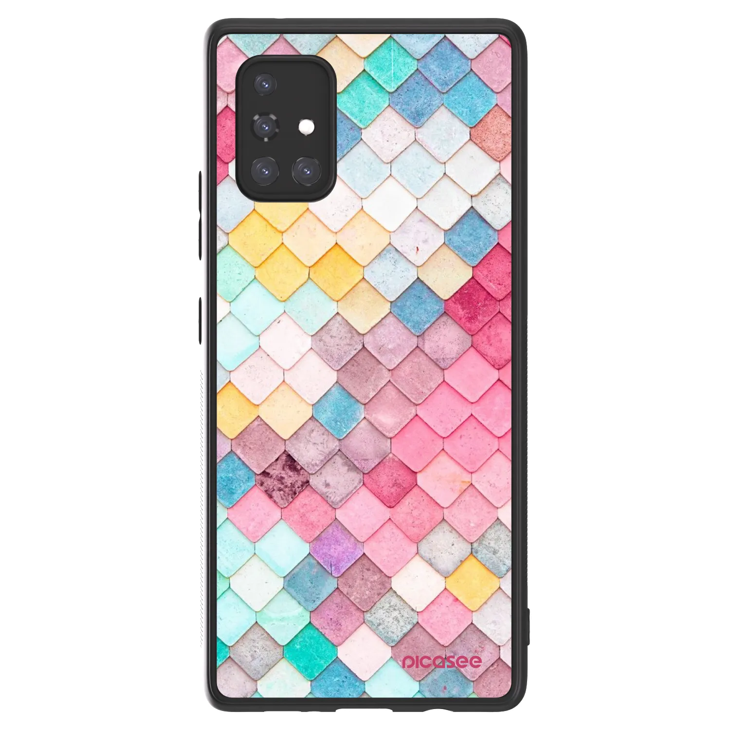 Picasee ULTIMATE CASE za Samsung Galaxy A71 A715F - Colorful roof