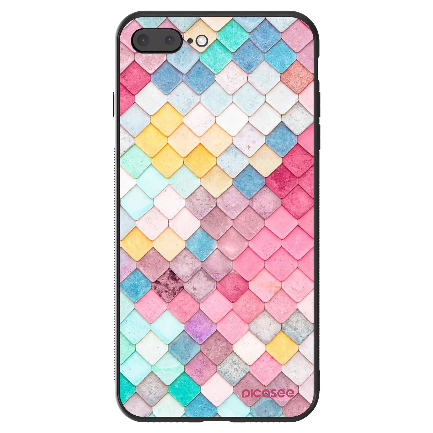Picasee ULTIMATE CASE za Apple iPhone 7 Plus - Colorful roof