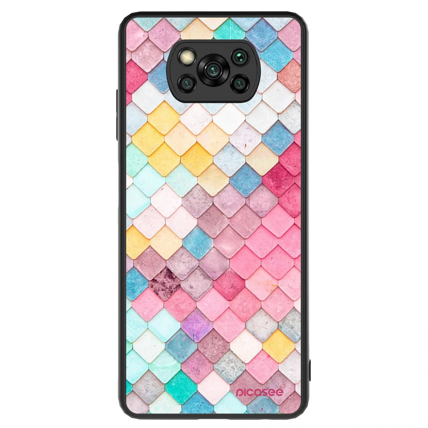 Picasee ULTIMATE CASE za Xiaomi Poco X3 - Colorful roof