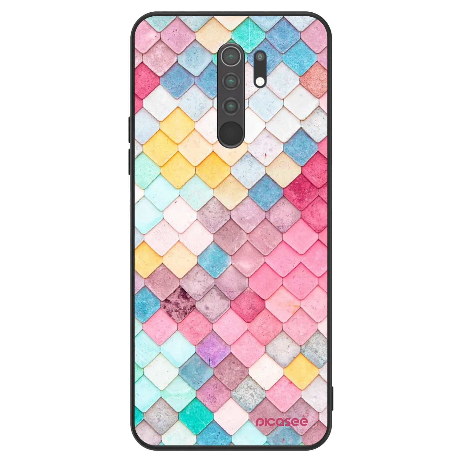 Picasee ULTIMATE CASE za Xiaomi Redmi 9 - Colorful roof