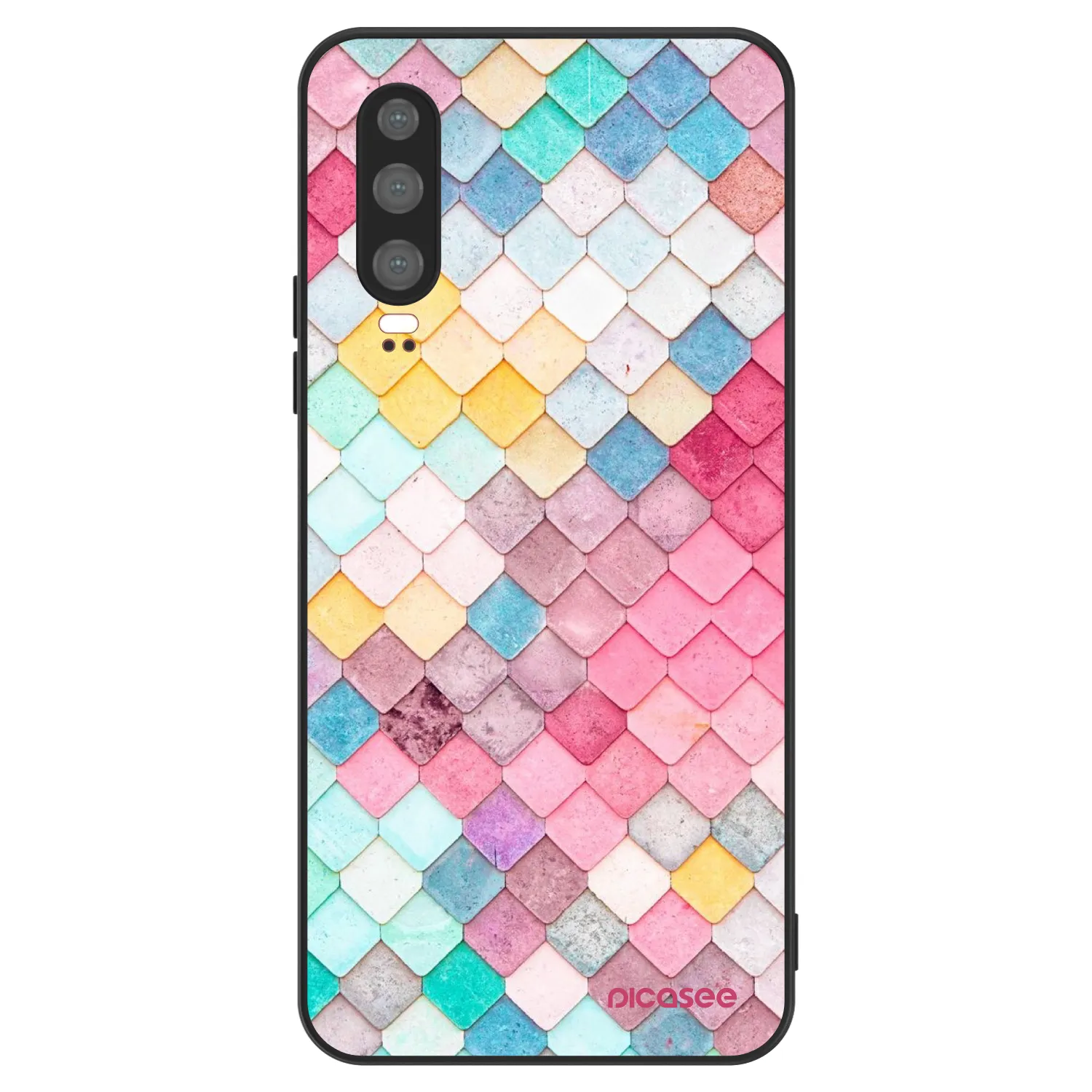 Picasee ULTIMATE CASE za Huawei P30 - Colorful roof