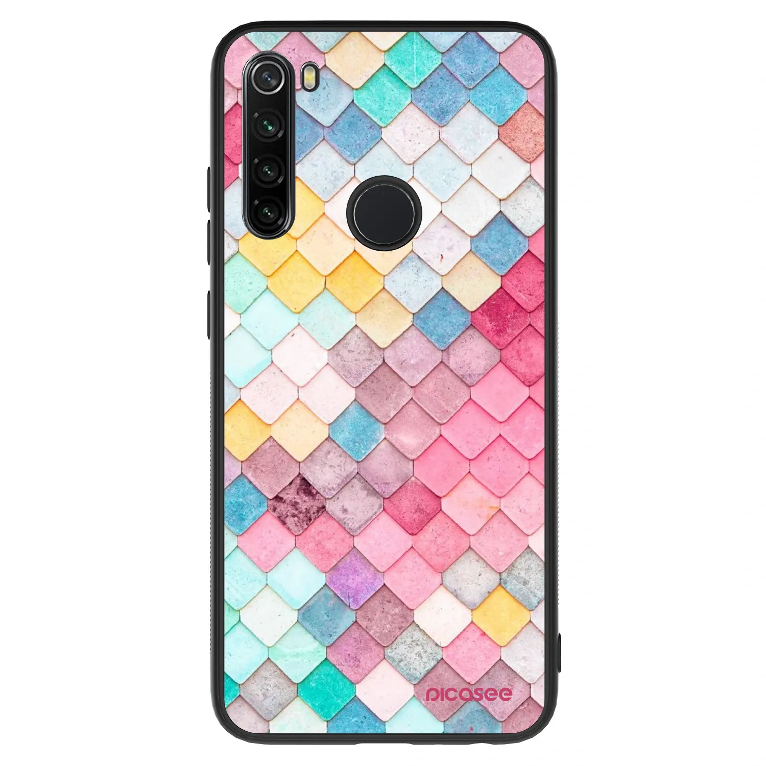 Picasee ULTIMATE CASE za Xiaomi Redmi Note 8 - Colorful roof