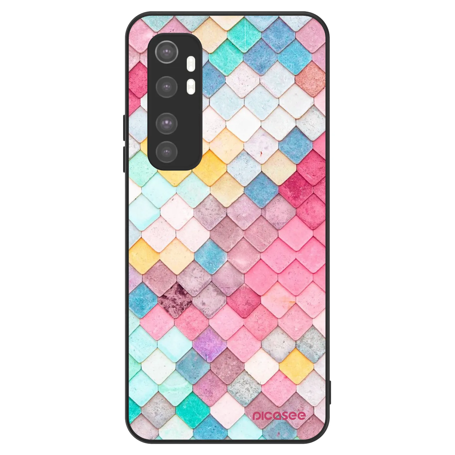 Picasee ULTIMATE CASE za Xiaomi Mi Note 10 Lite - Colorful roof