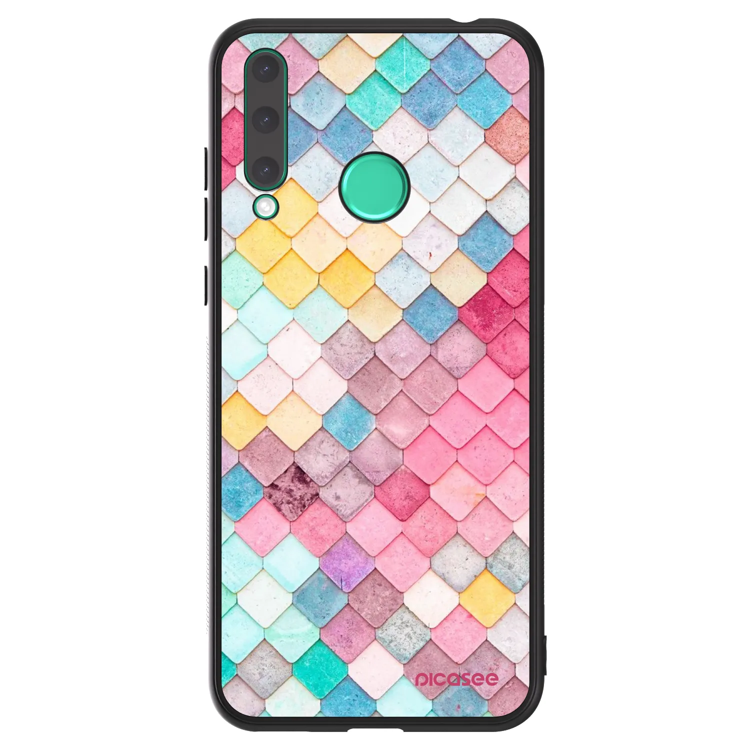 Picasee ULTIMATE CASE za Honor 20 Lite - Colorful roof