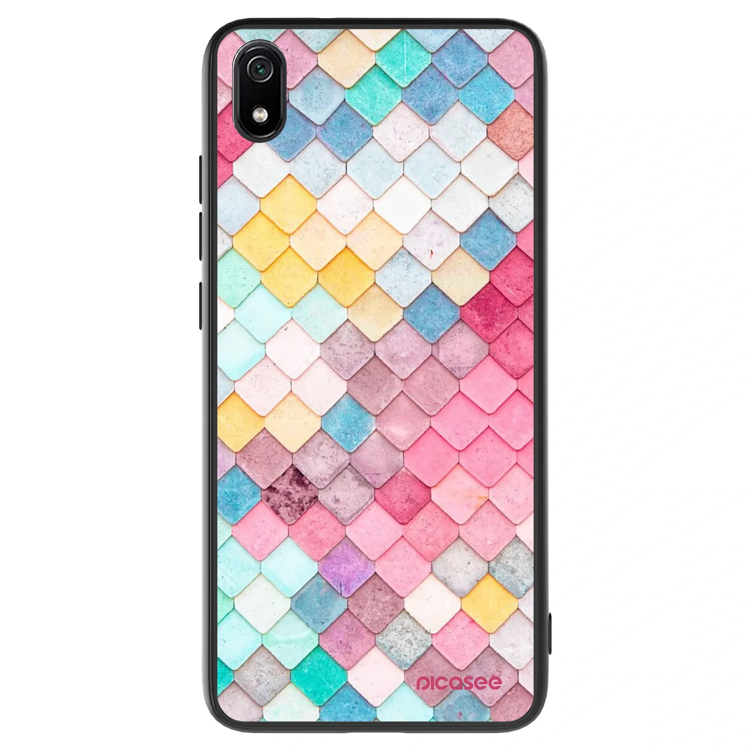 Picasee ULTIMATE CASE za Xiaomi Redmi 7A - Colorful roof