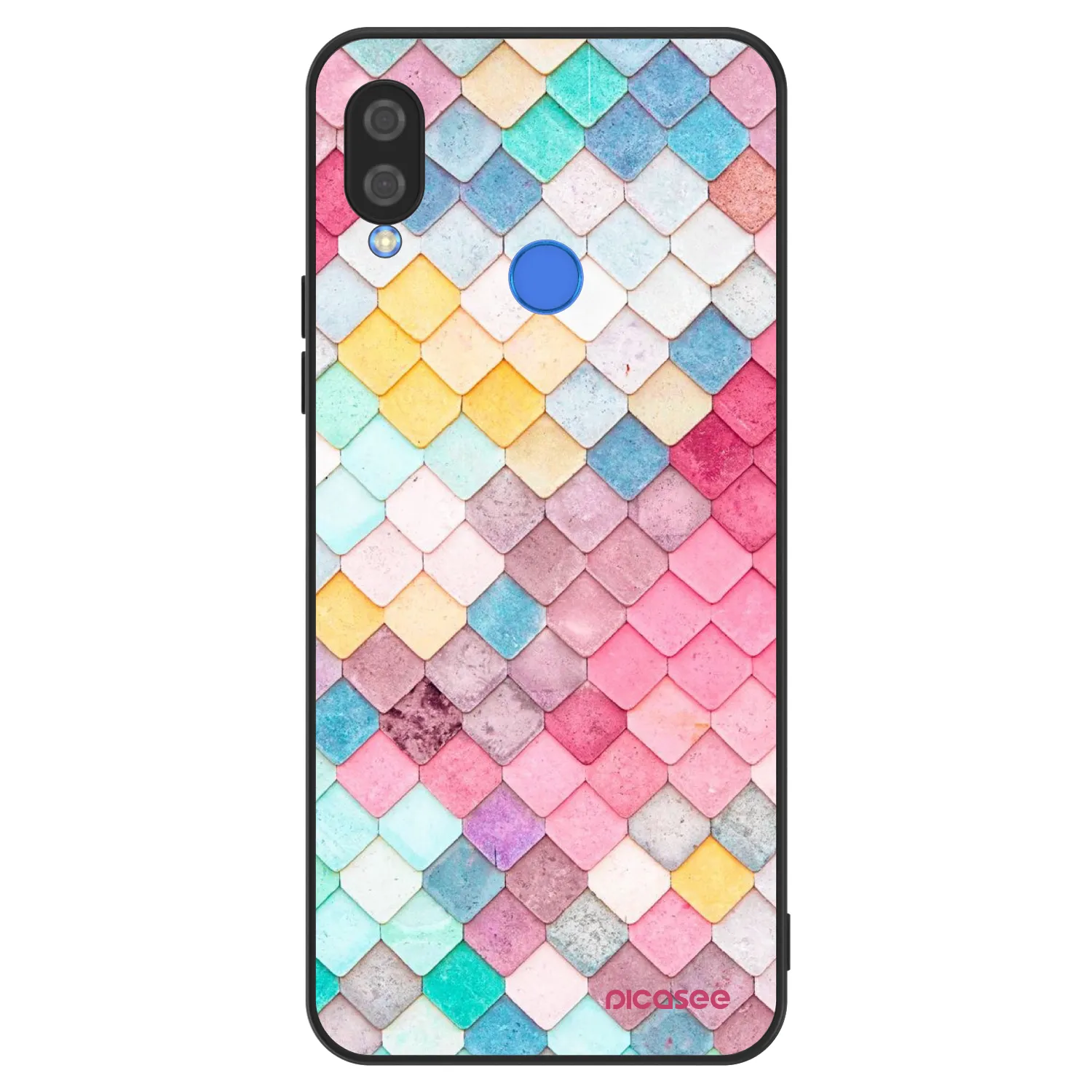 Picasee ULTIMATE CASE za Huawei Nova 3 - Colorful roof