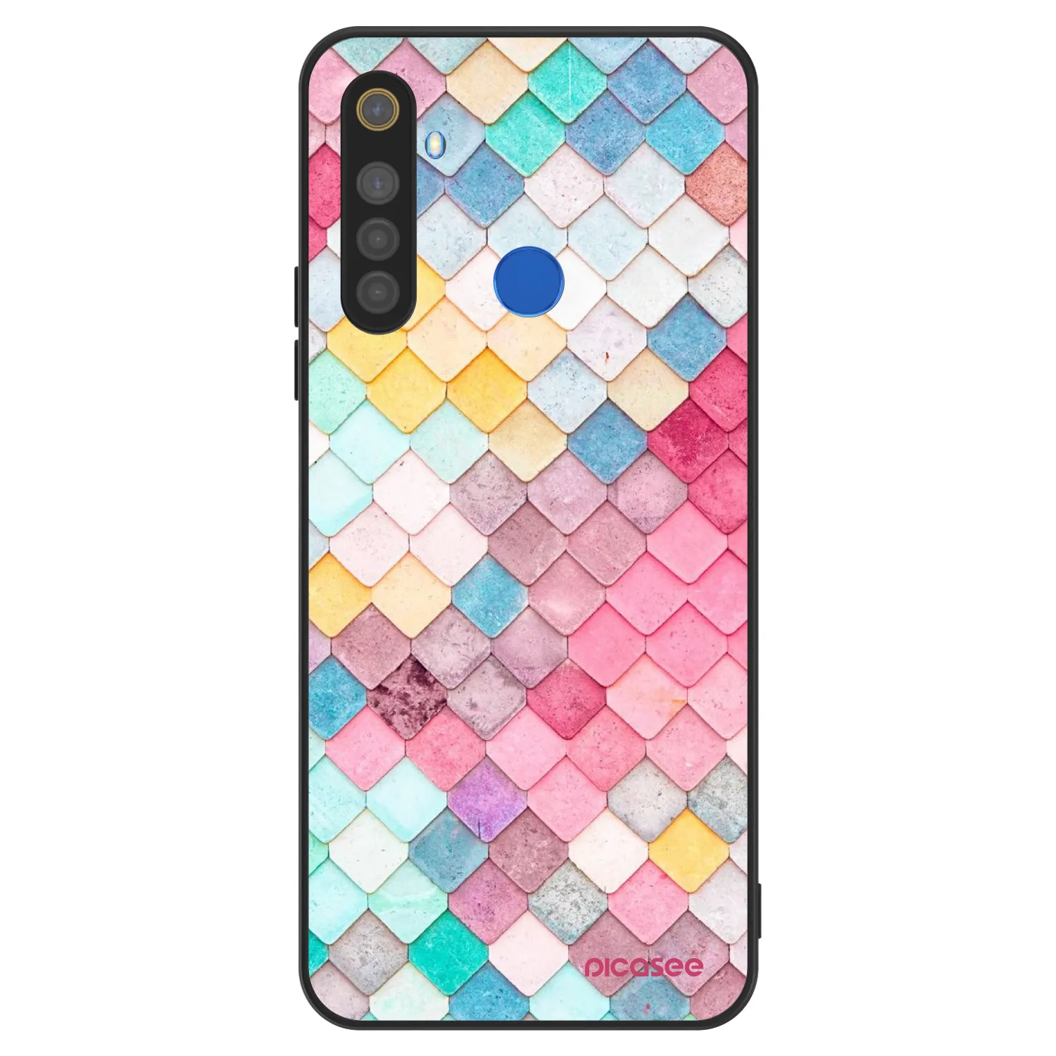 Picasee ULTIMATE CASE za Realme 5 - Colorful roof