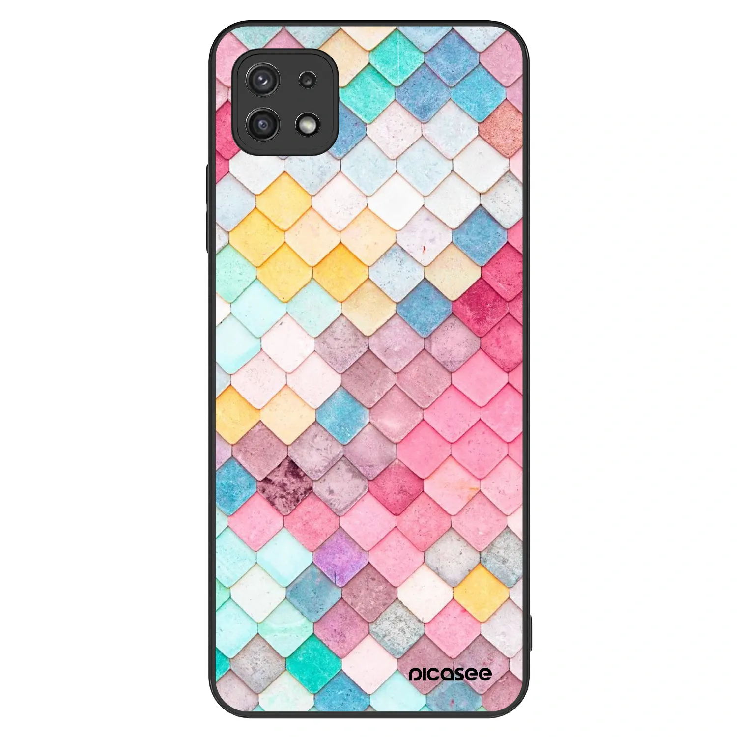 Picasee ULTIMATE CASE za Samsung Galaxy A22 A226B 5G - Colorful roof