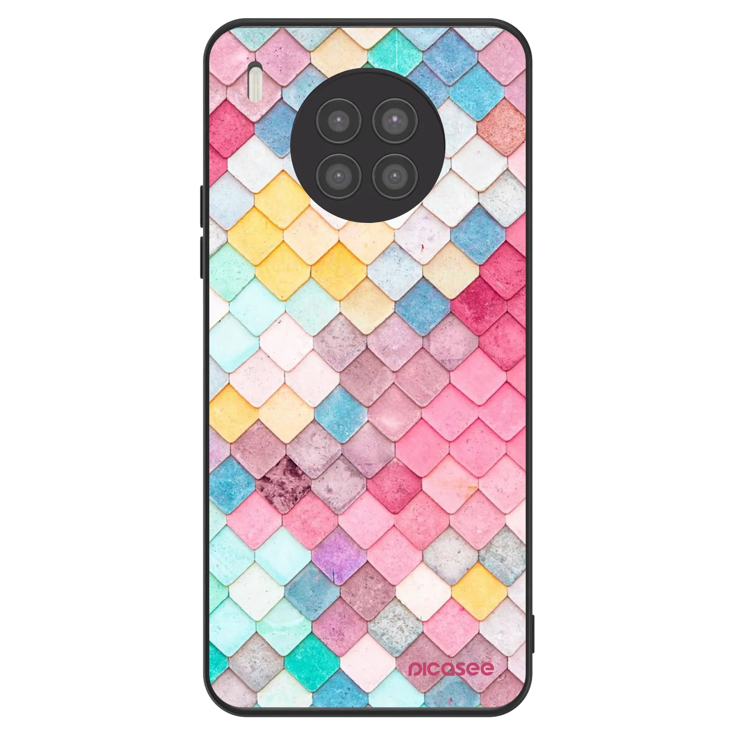 Picasee ULTIMATE CASE za Huawei Nova 8i - Colorful roof