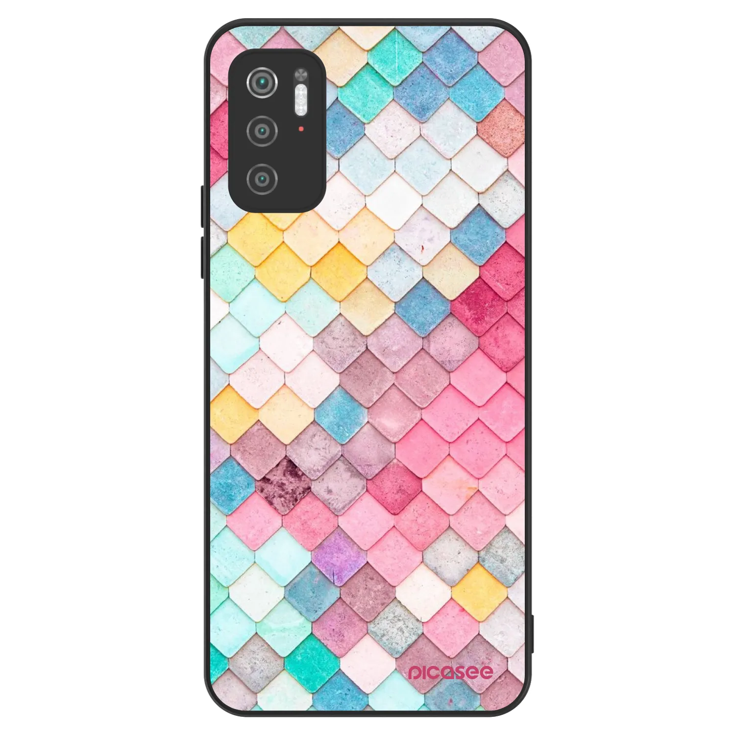 Picasee ULTIMATE CASE za Xiaomi Poco M3 Pro 5G - Colorful roof