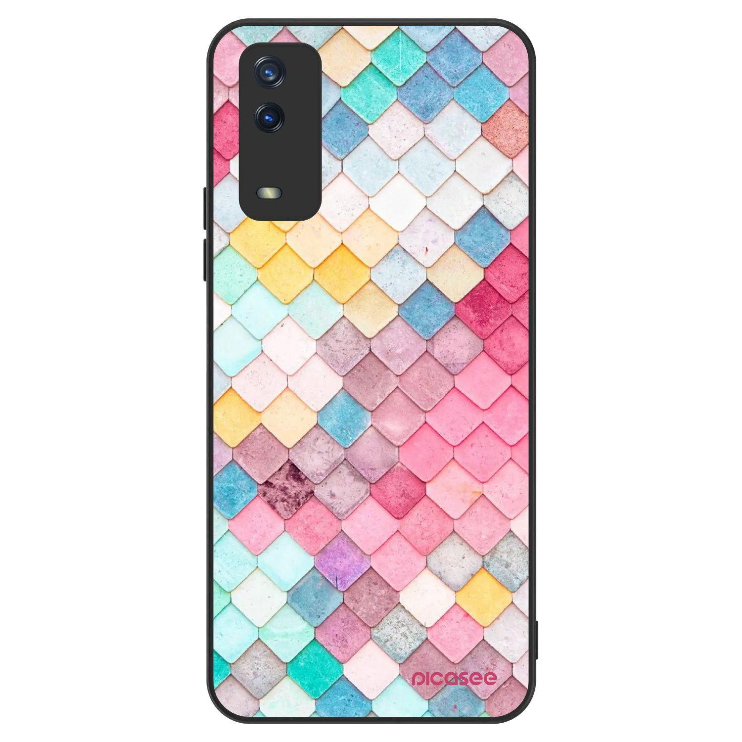 Picasee ULTIMATE CASE za Vivo Y11s - Colorful roof
