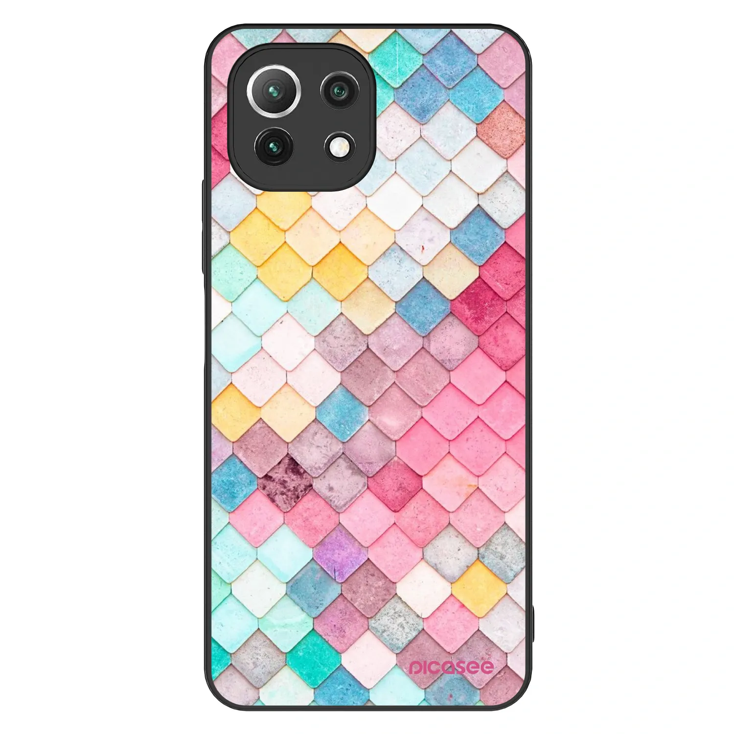 Picasee ULTIMATE CASE za Xiaomi 11 Lite 5G NE - Colorful roof