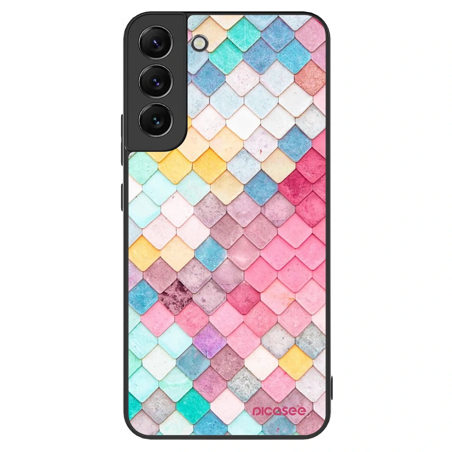 Picasee ULTIMATE CASE za Samsung Galaxy S22+ 5G - Colorful roof