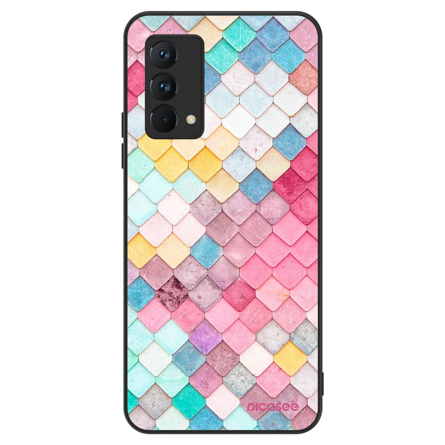 Picasee ULTIMATE CASE za Realme GT Master Edition 5G - Colorful roof