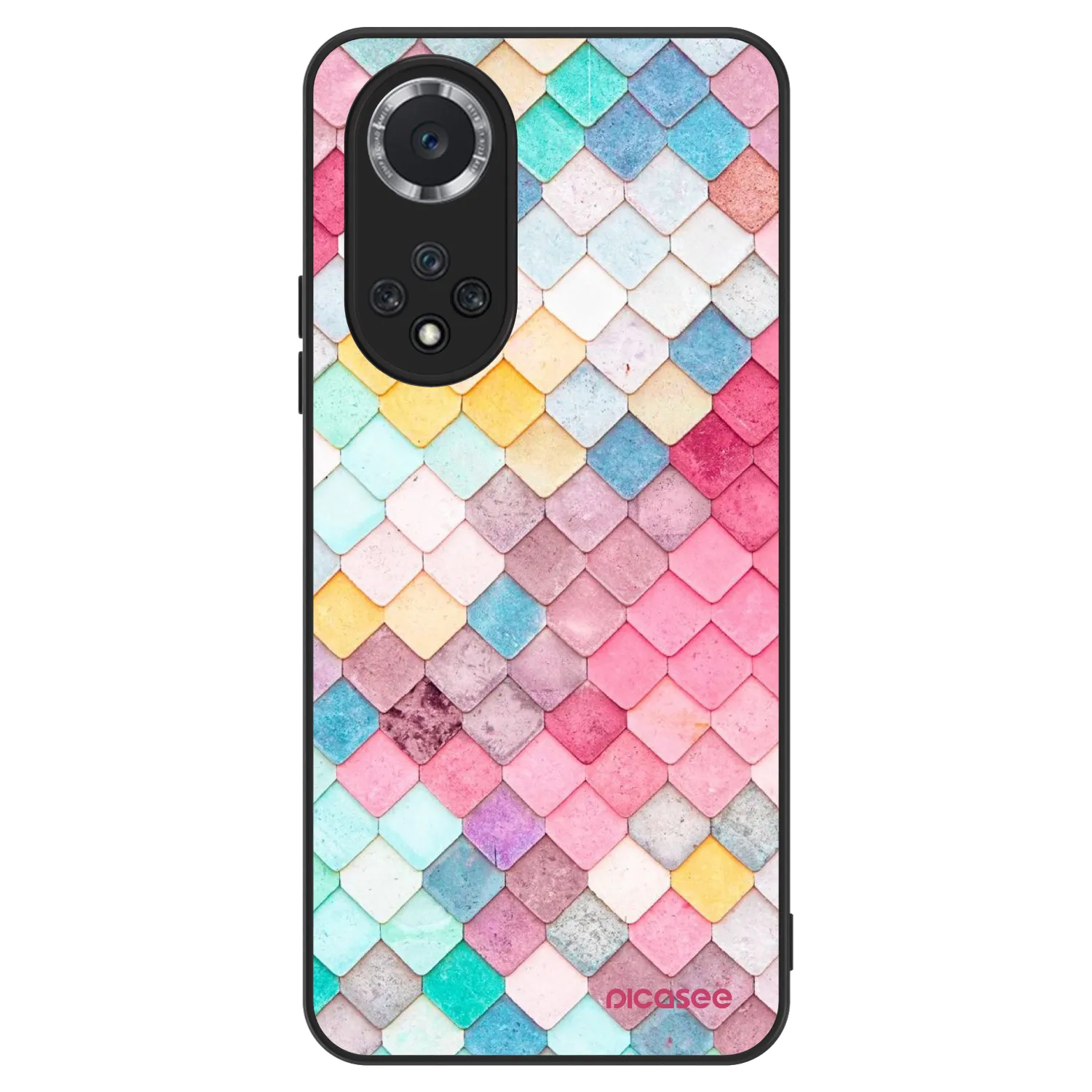 Picasee ULTIMATE CASE za Huawei Nova 9 SE - Colorful roof