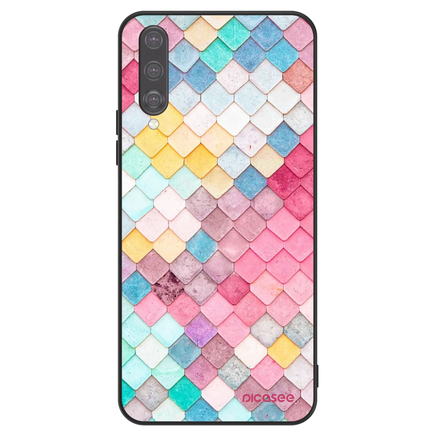 Picasee ULTIMATE CASE za Huawei P20 Pro - Colorful roof