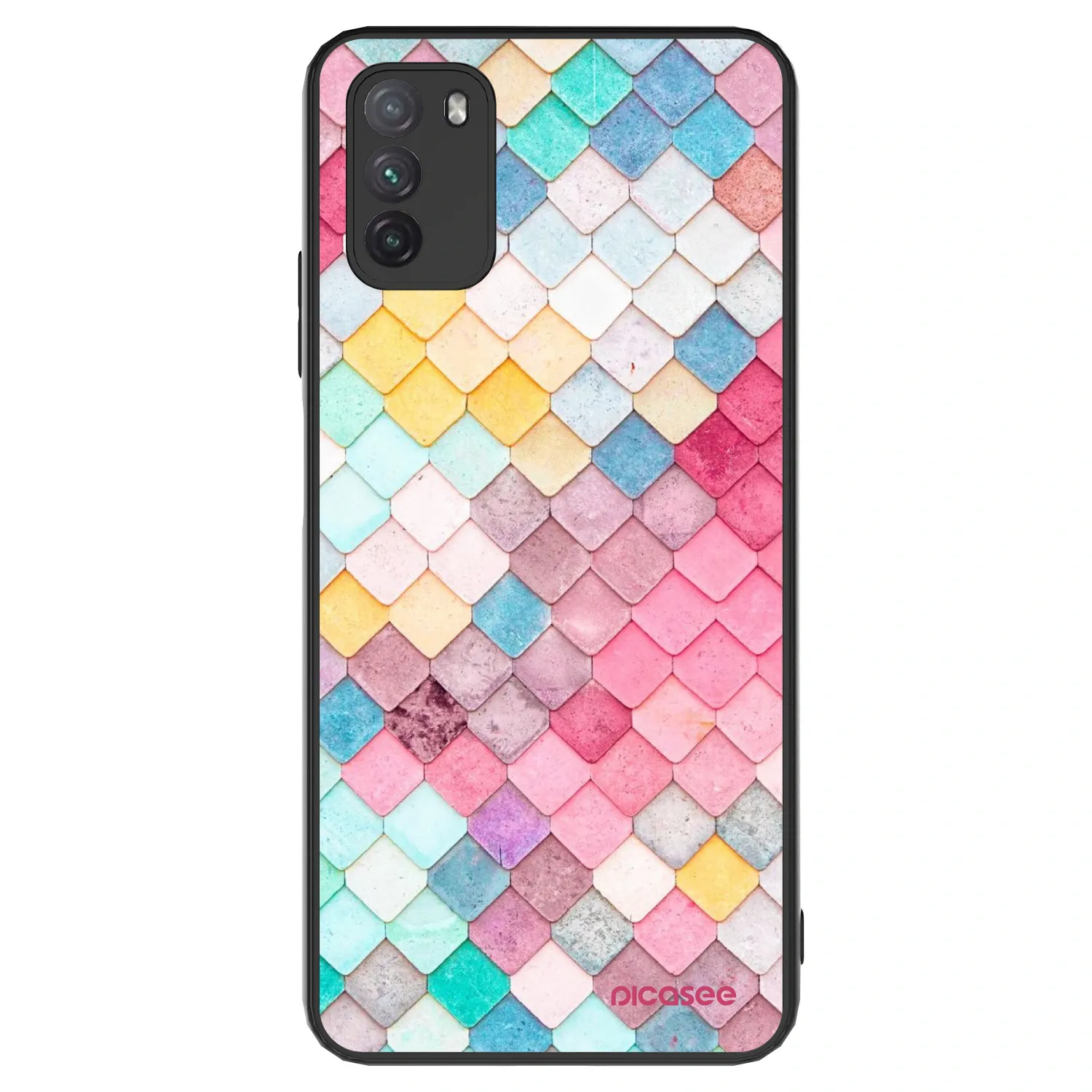 Picasee ULTIMATE CASE za Xiaomi Poco M3 - Colorful roof