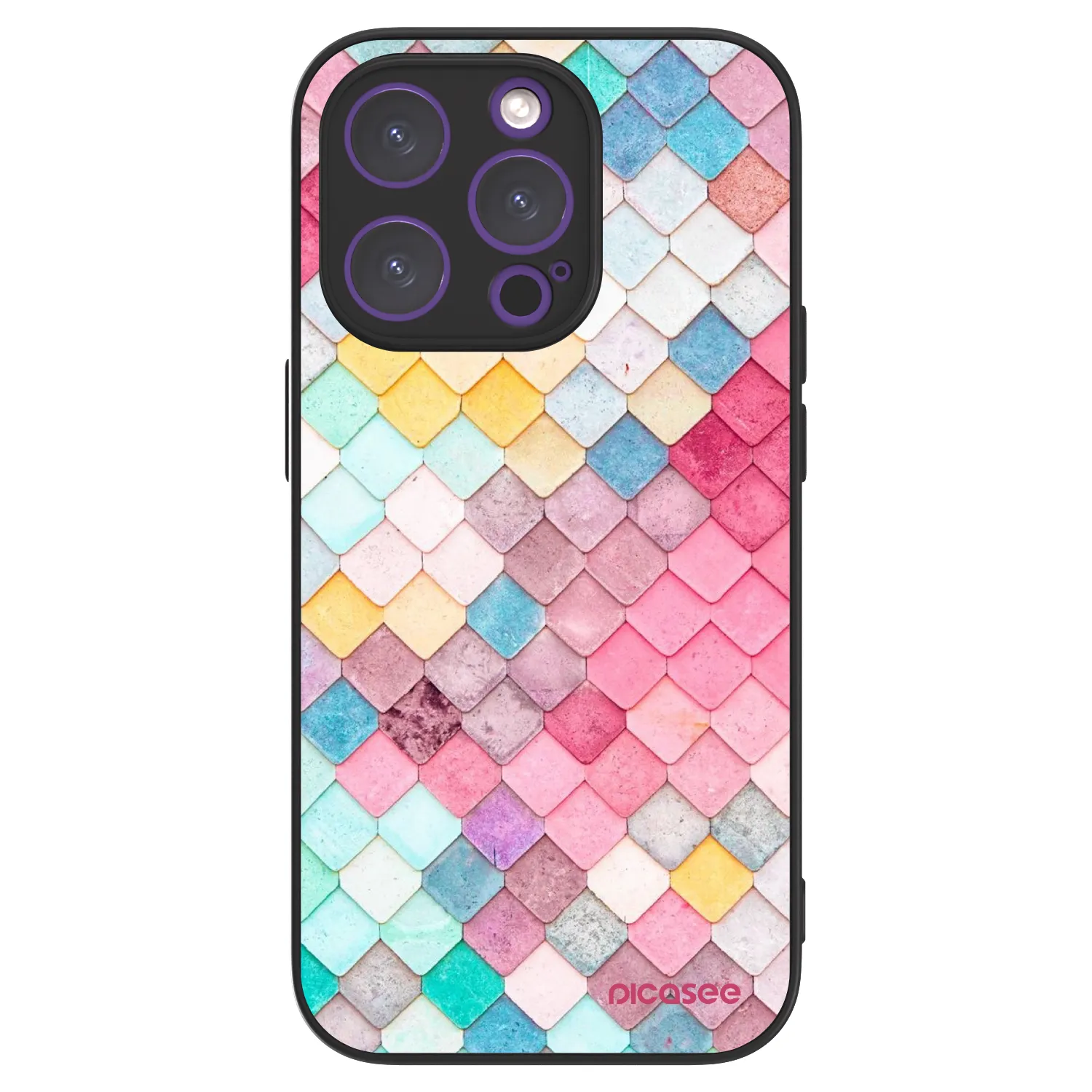 Picasee ULTIMATE CASE za Apple iPhone 14 Pro - Colorful roof