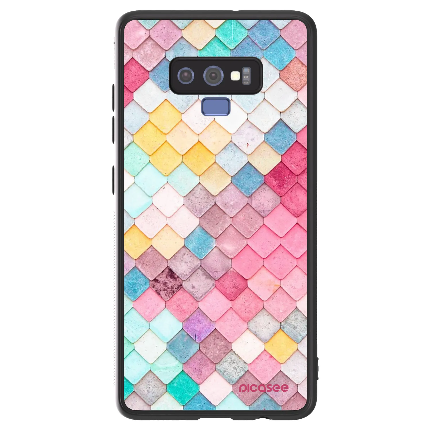 Picasee ULTIMATE CASE za Samsung Galaxy Note 9 N960F - Colorful roof
