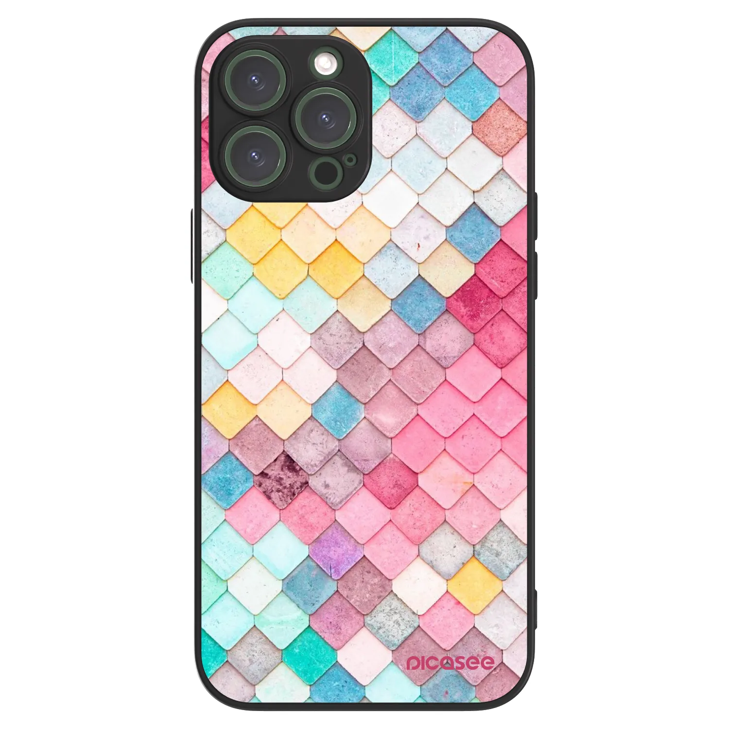 Picasee ULTIMATE CASE MagSafe za Apple iPhone 13 Pro Max - Colorful roof