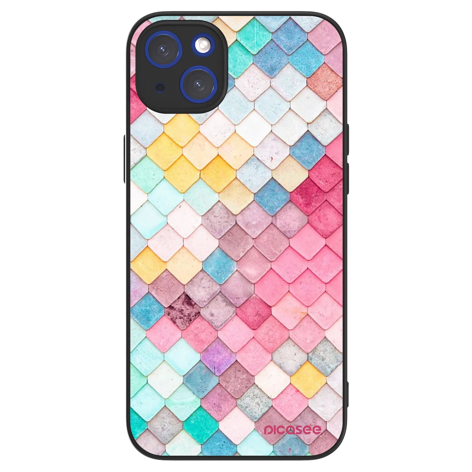 Picasee ULTIMATE CASE MagSafe za Apple iPhone 14 Plus - Colorful roof