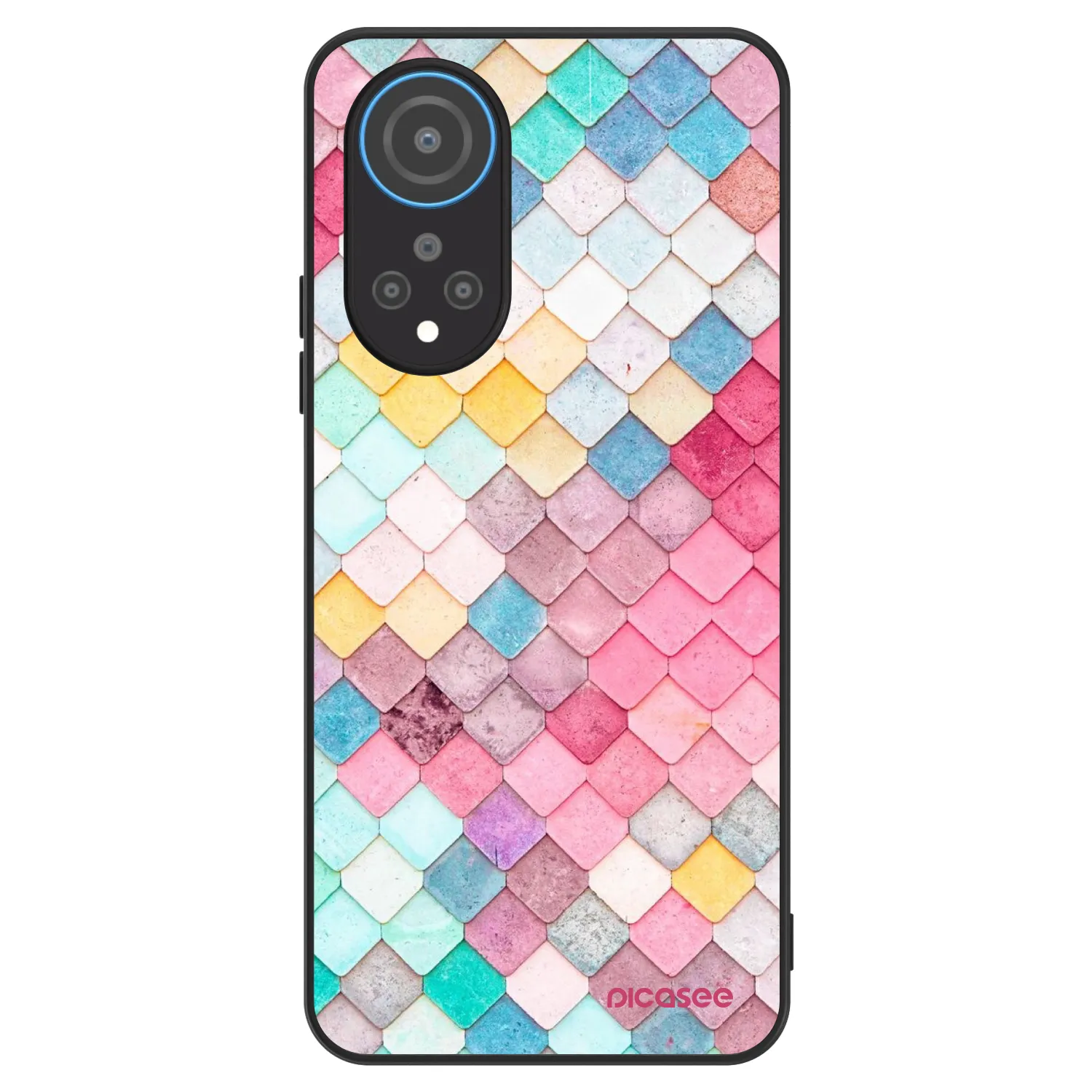 Picasee ULTIMATE CASE za Honor X7 - Colorful roof