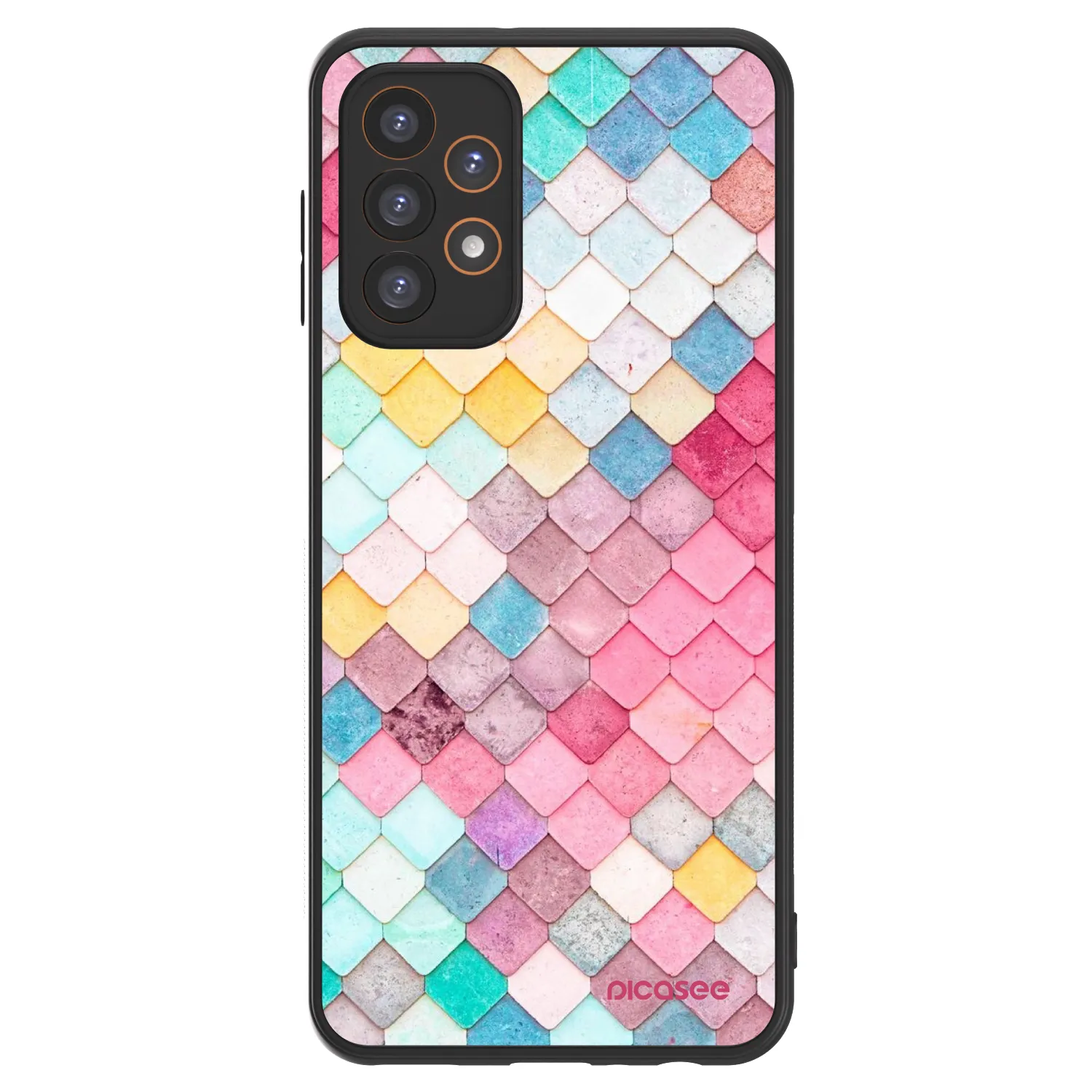 Picasee ULTIMATE CASE za Samsung Galaxy A23 A235F 4G - Colorful roof