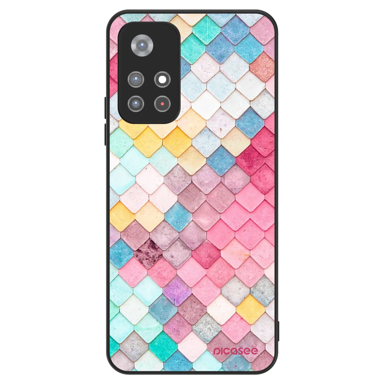 Picasee ULTIMATE CASE za Xiaomi Redmi Note 11S 5G - Colorful roof