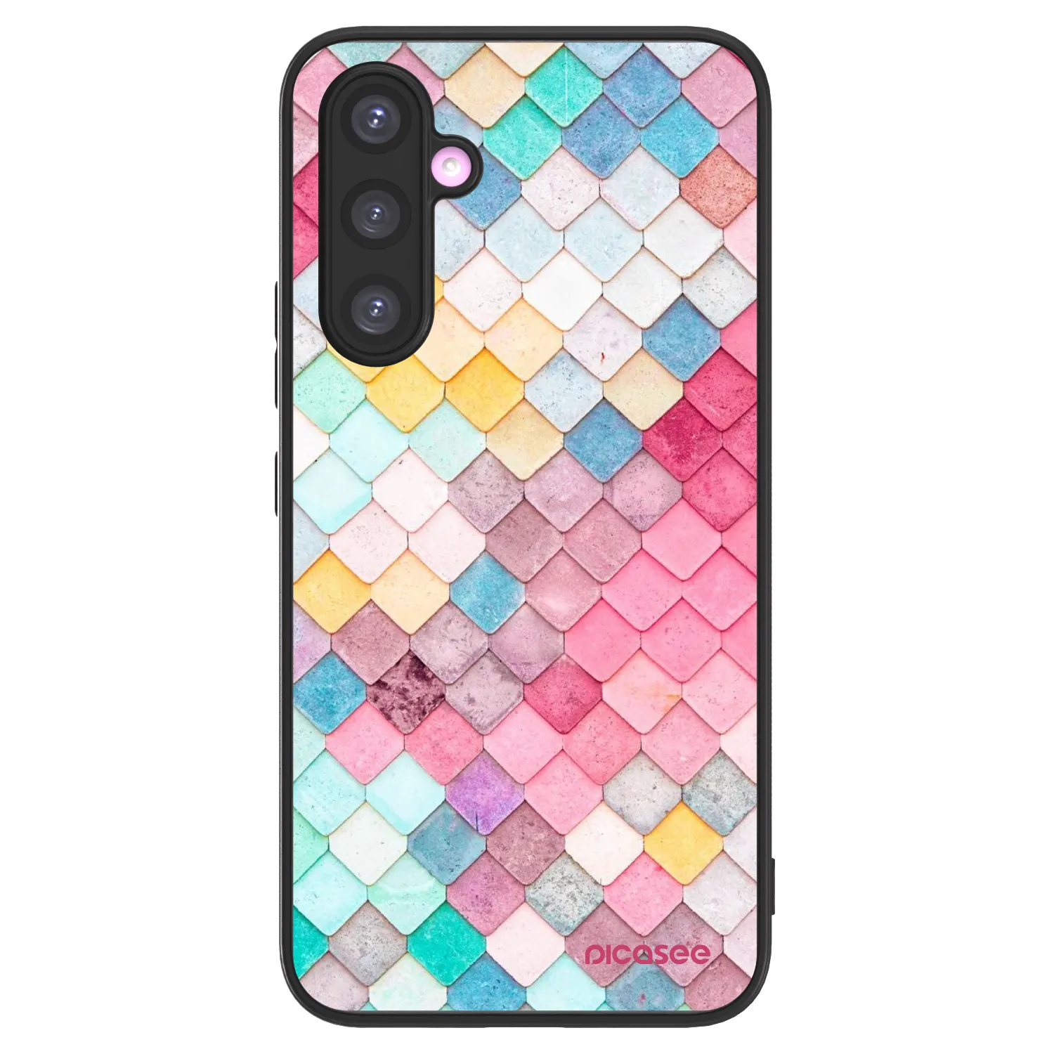 Picasee ULTIMATE CASE za Samsung Galaxy A54 5G A546B - Colorful roof