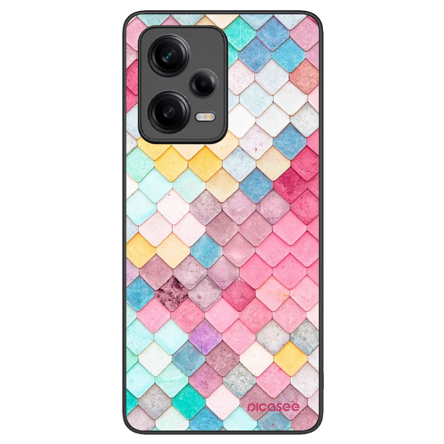 Picasee ULTIMATE CASE za Xiaomi Redmi Note 12 Pro 5G - Colorful roof