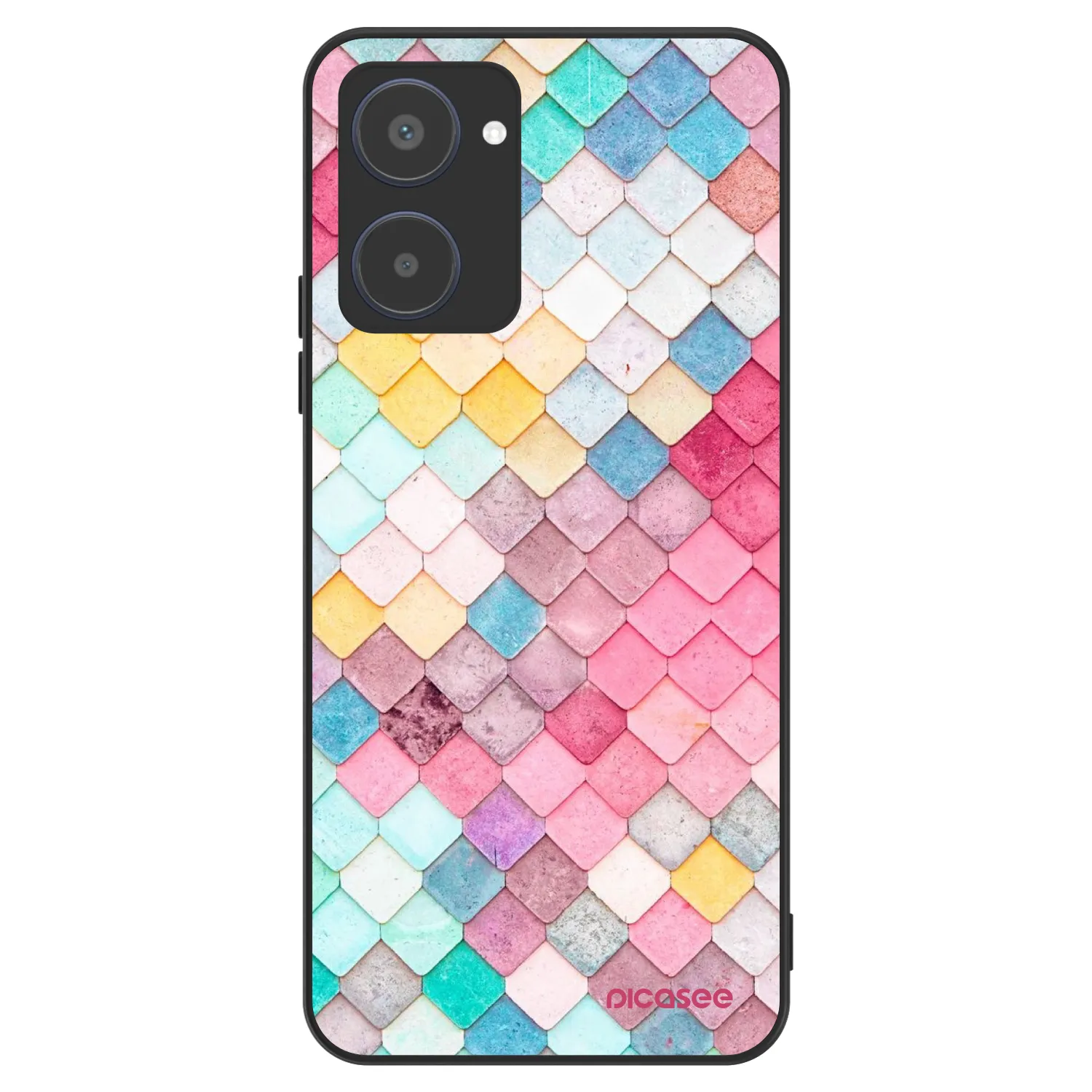 Picasee ULTIMATE CASE za Realme 10 4G - Colorful roof