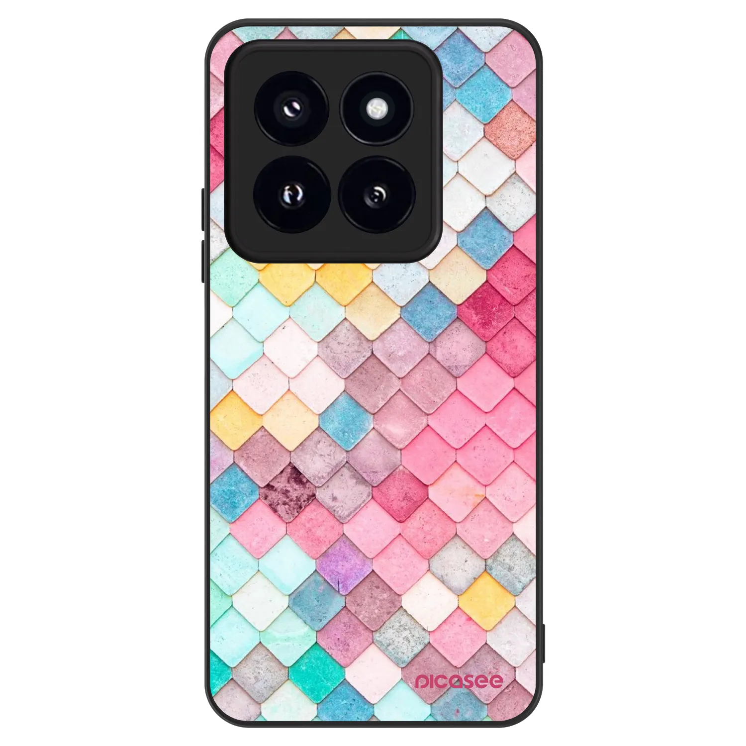 Picasee ULTIMATE CASE za Xiaomi 14 Pro - Colorful roof