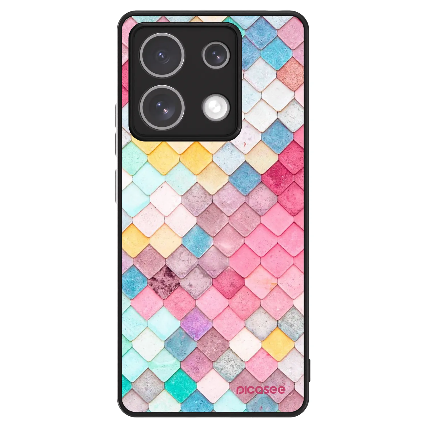 Picasee ULTIMATE CASE za Xiaomi Redmi Note 13 Pro 5G - Colorful roof