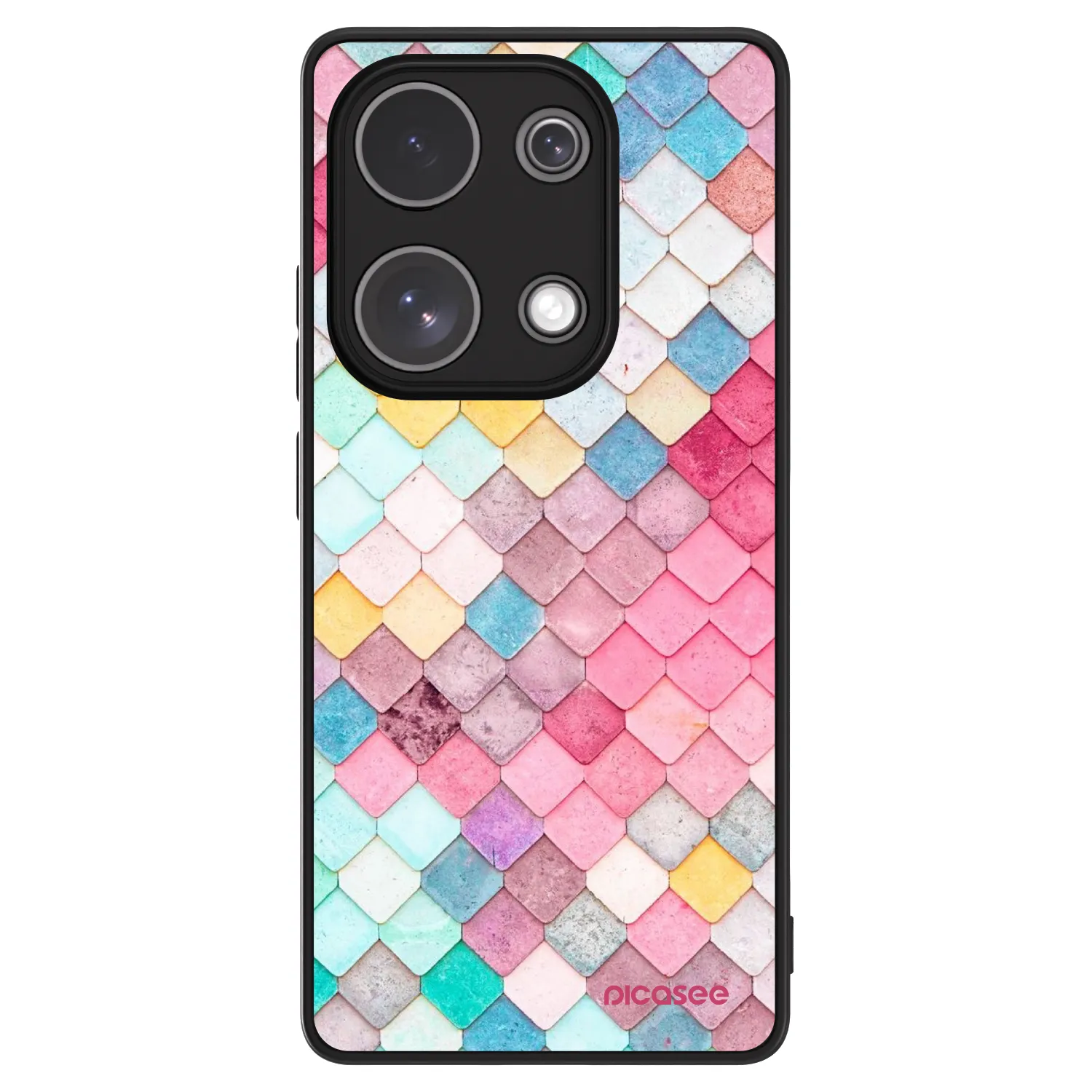 Picasee ULTIMATE CASE za Xiaomi Redmi Note 13 Pro 4G - Colorful roof