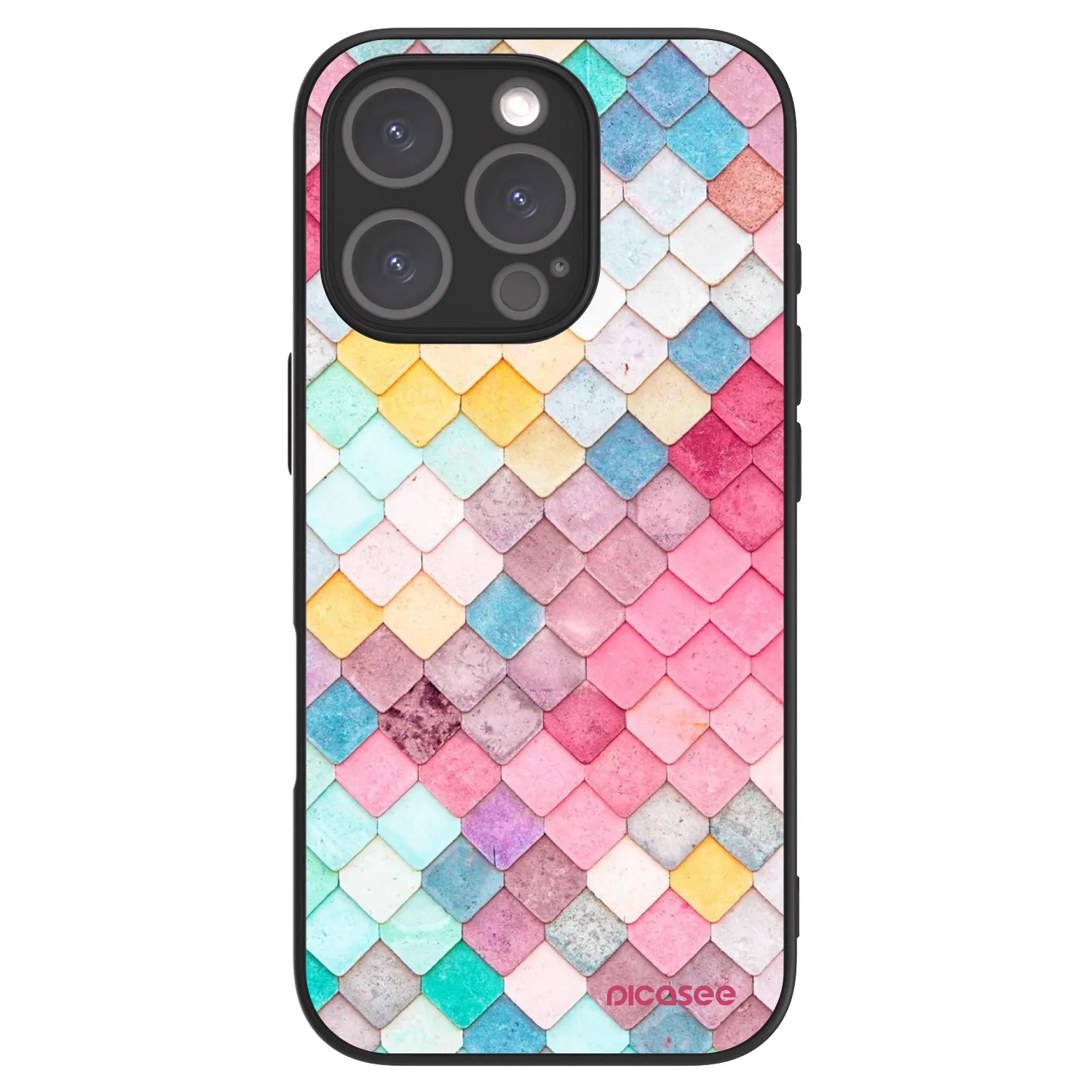 Picasee ULTIMATE CASE za Apple iPhone 16 Pro - Colorful roof