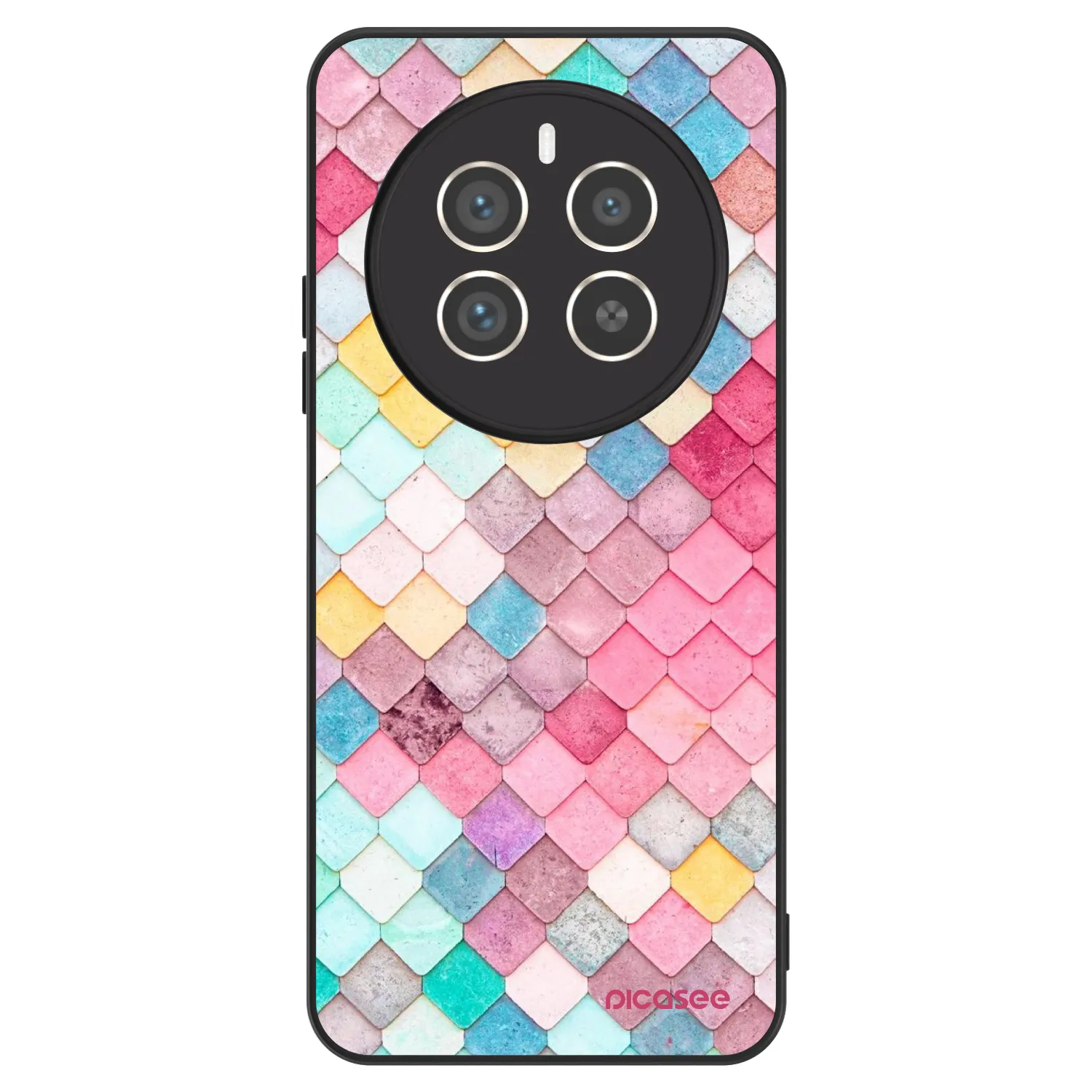 Picasee ULTIMATE CASE za Realme 12 Pro 5G - Colorful roof