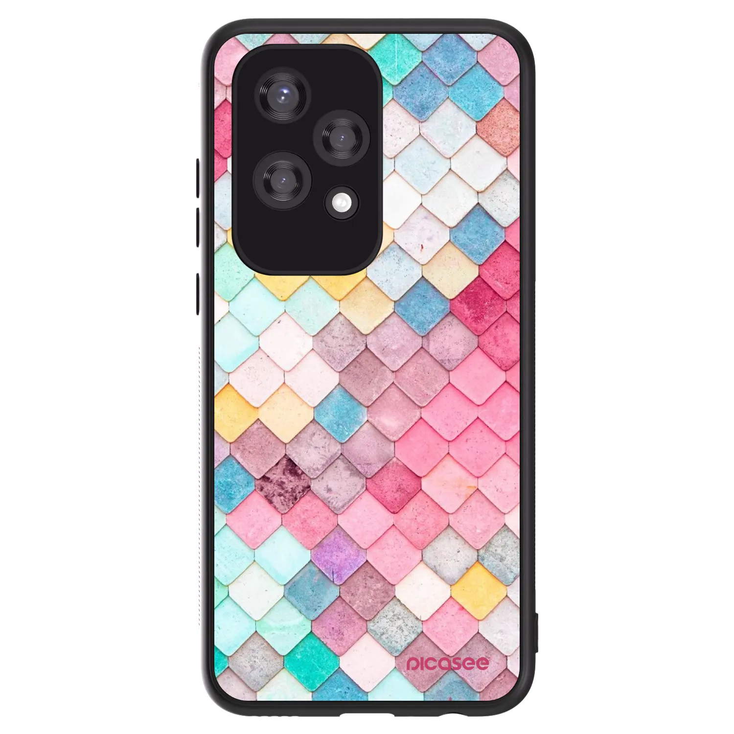 Picasee ULTIMATE CASE za Honor 200 Lite - Colorful roof
