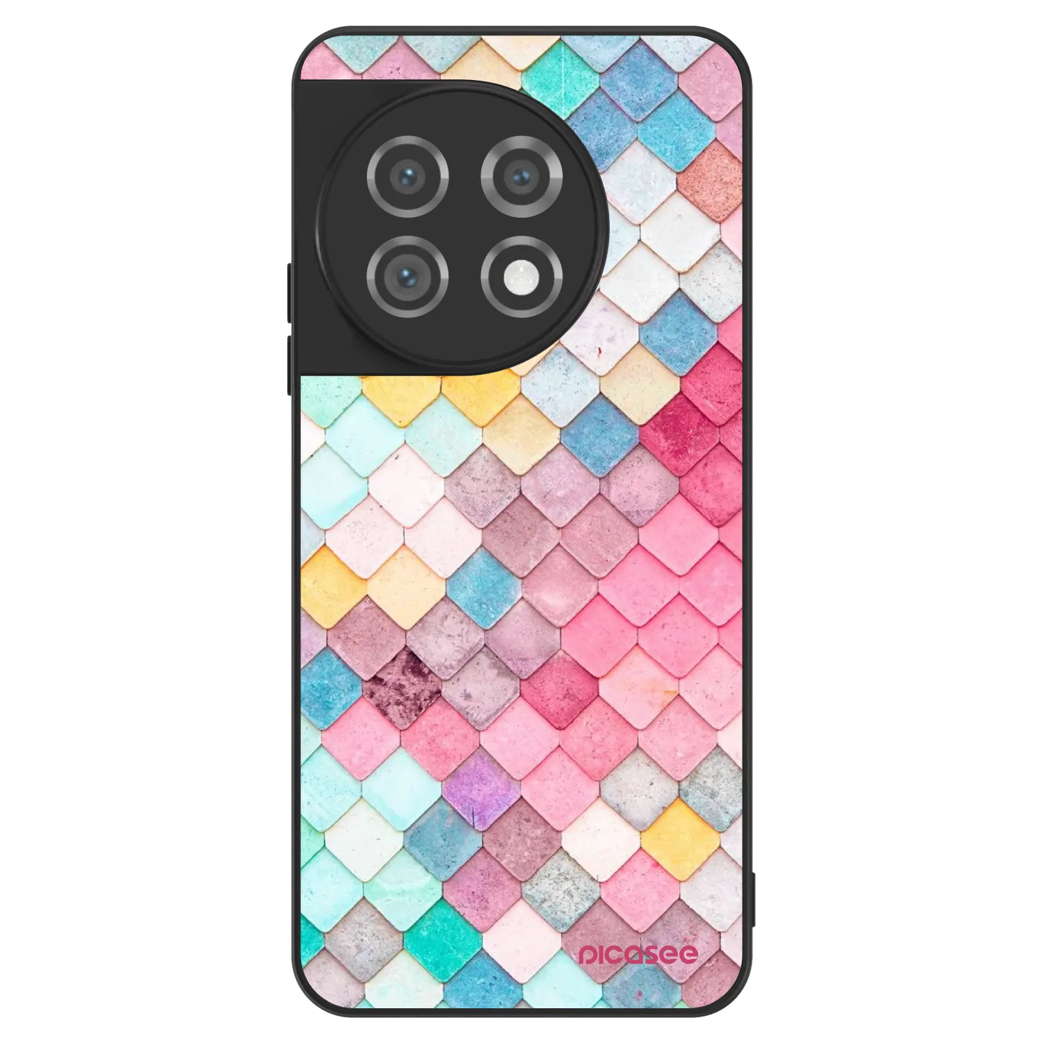 Picasee ULTIMATE CASE za OnePlus 11 5G - Colorful roof