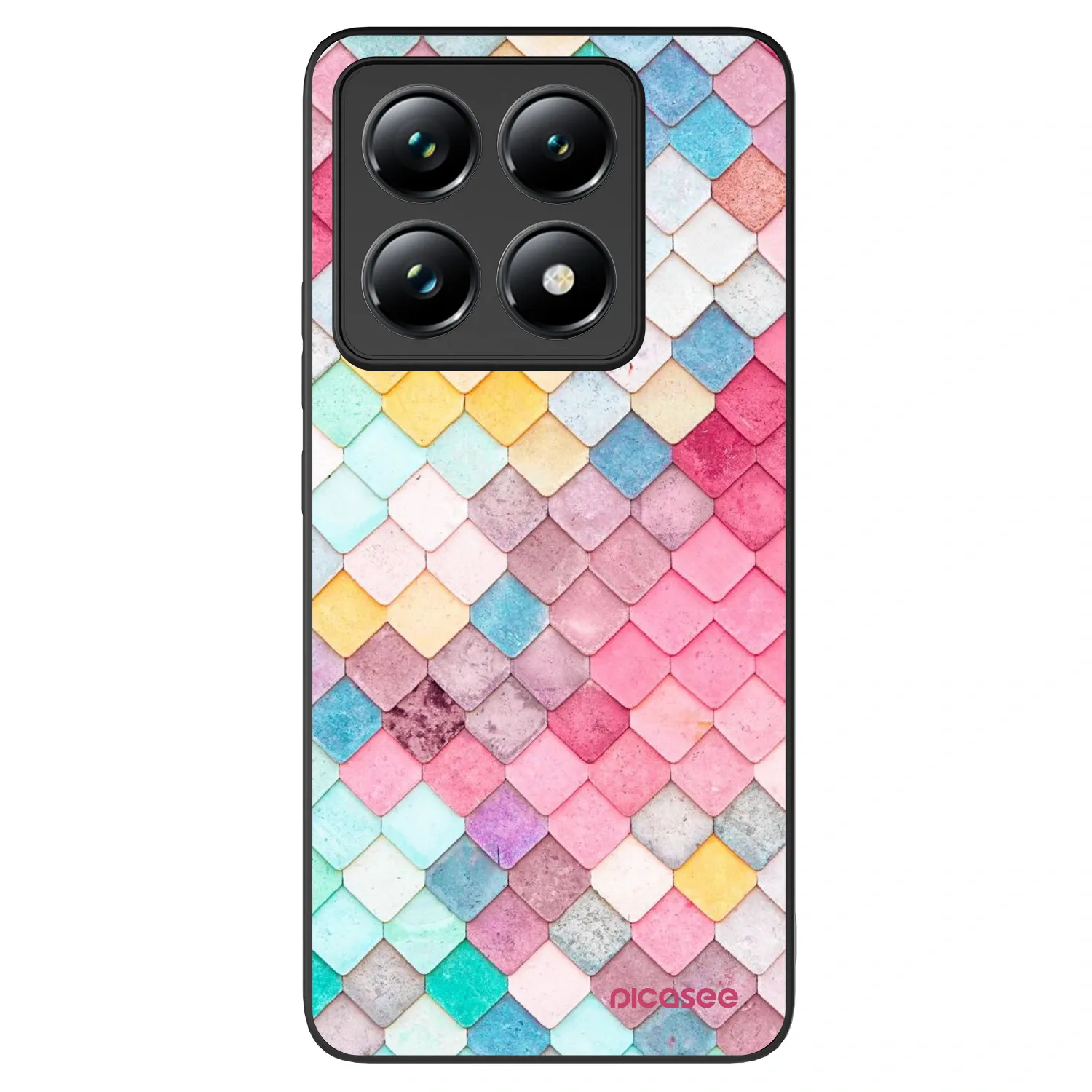 Picasee ULTIMATE CASE za Xiaomi 14T Pro - Colorful roof